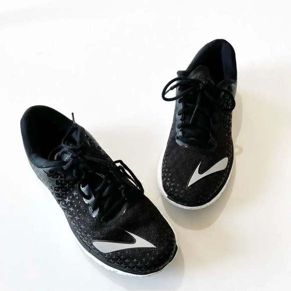 Brooks‎ Pureflow 6 Women’s Size 8.5 Running Shoes Athleisure Black Cushioned - Picture 5 of 14